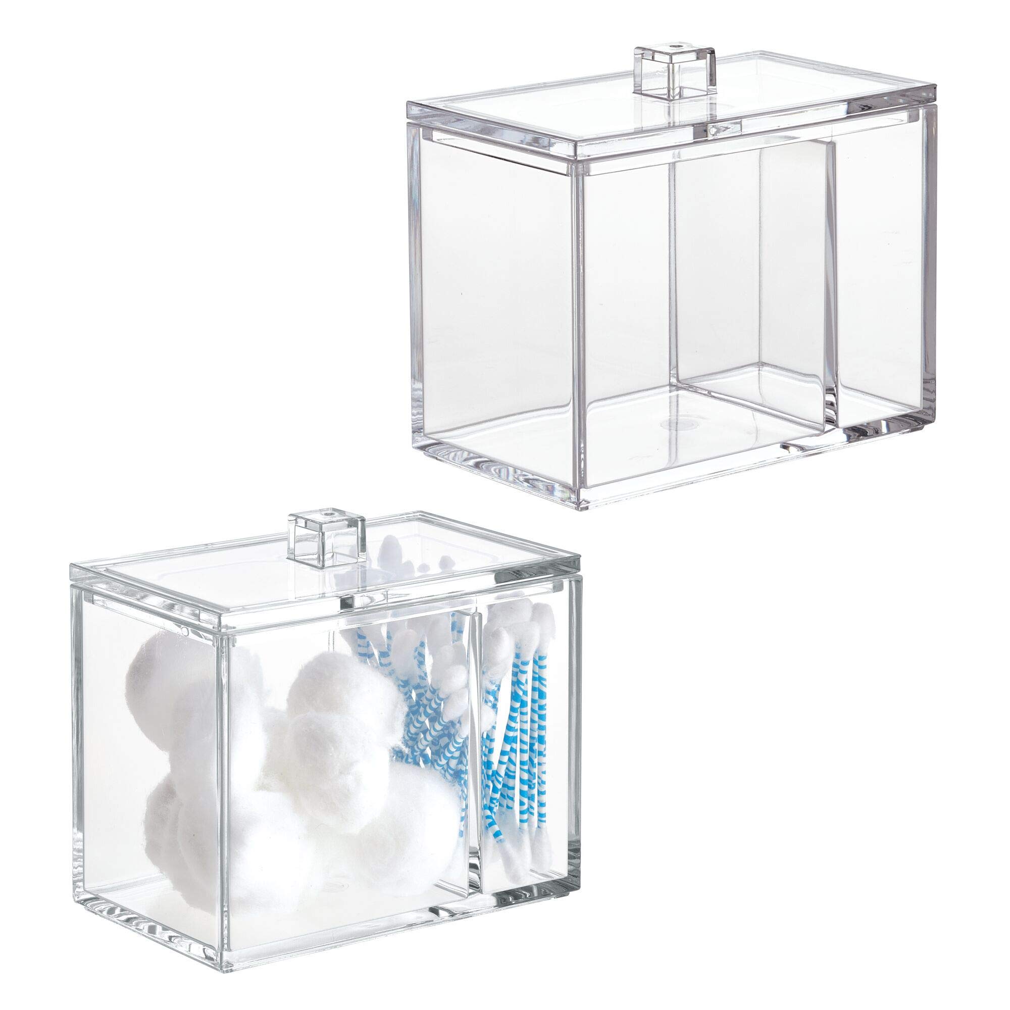 Buy iDesign Clarity Wall Nail Polish Storage Rack with 3 Shelves for