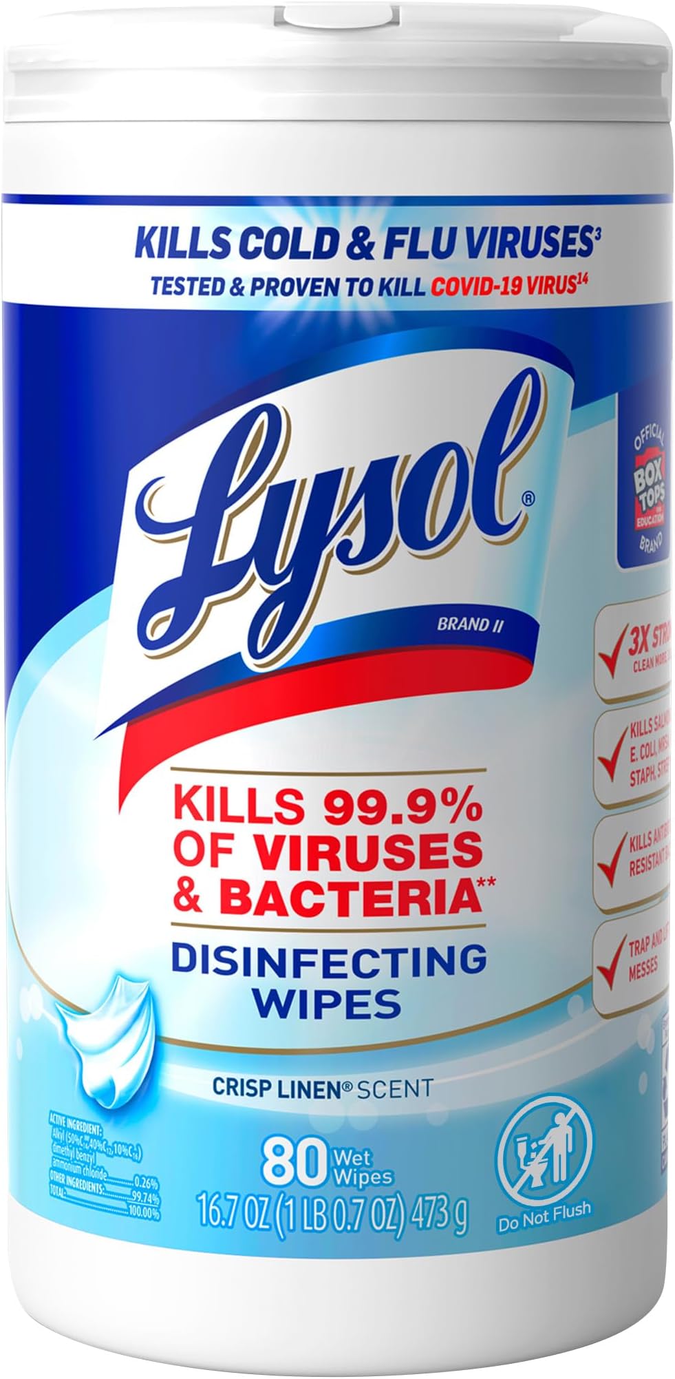 Lysol Disinfectant Wipes