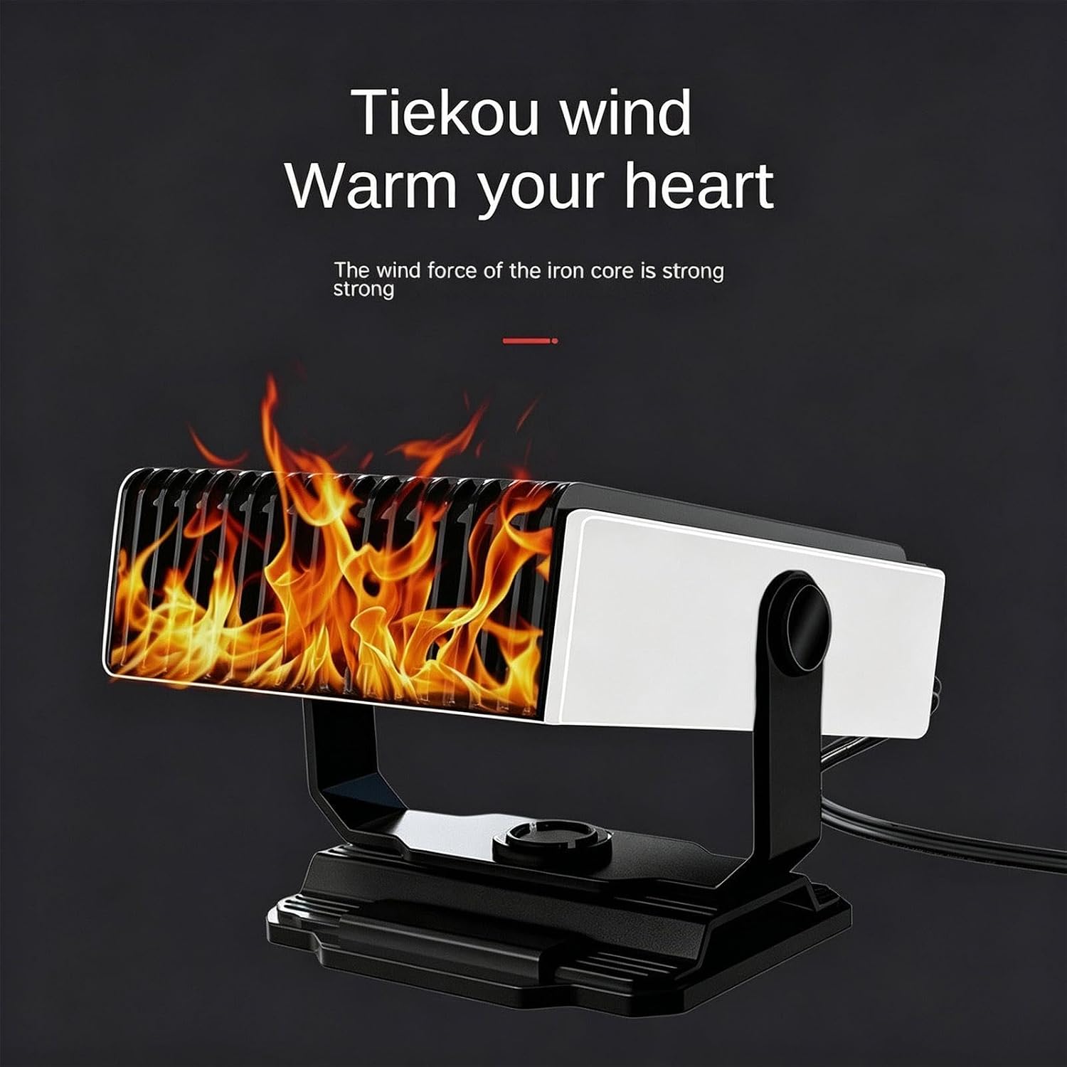Car Heater Defogger, 12V Rotatable Defogger, 2 Modes Fast Heating Defroster