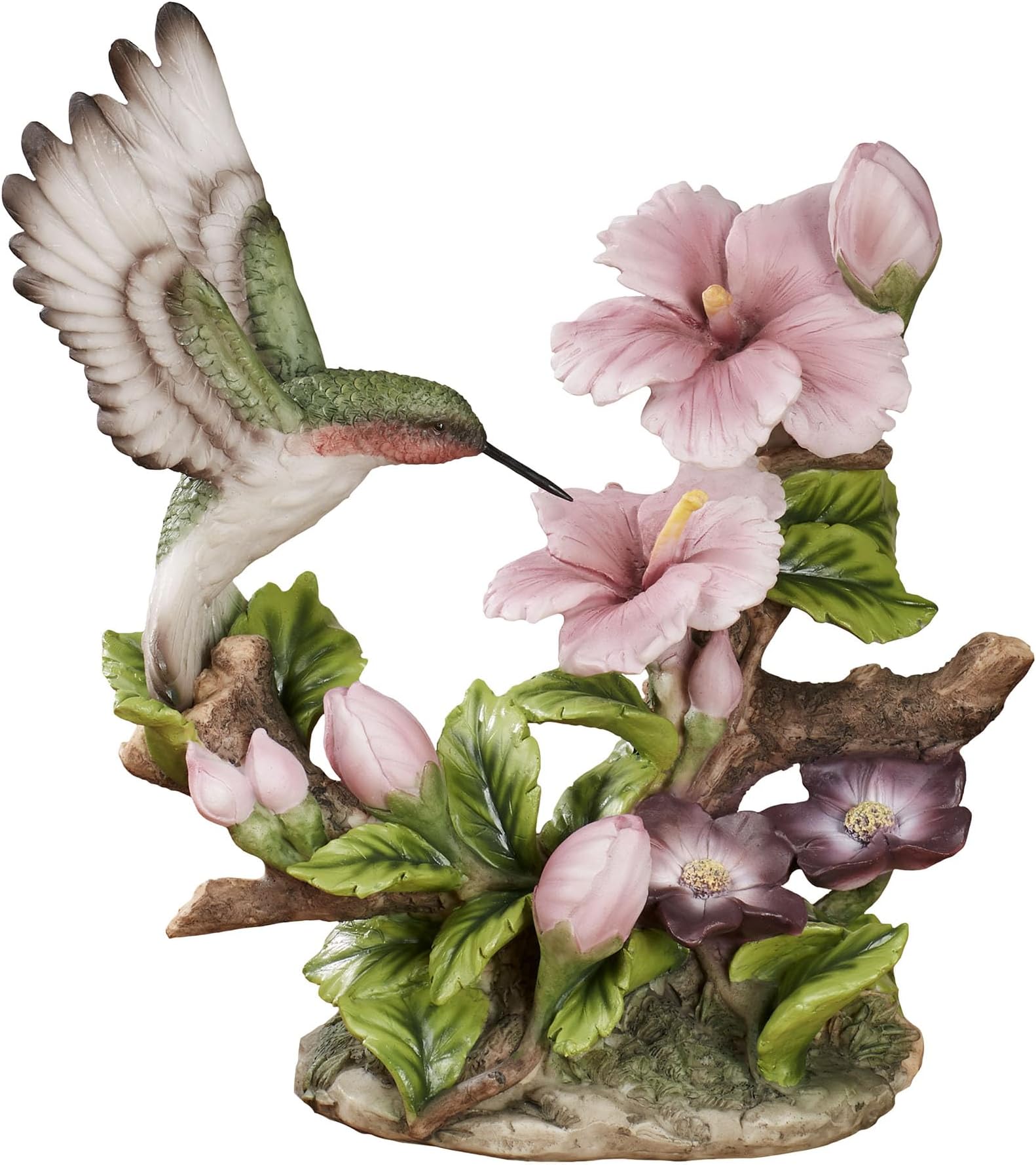 Touch of Class Poised Hummingbird Table Sculpture Figurine