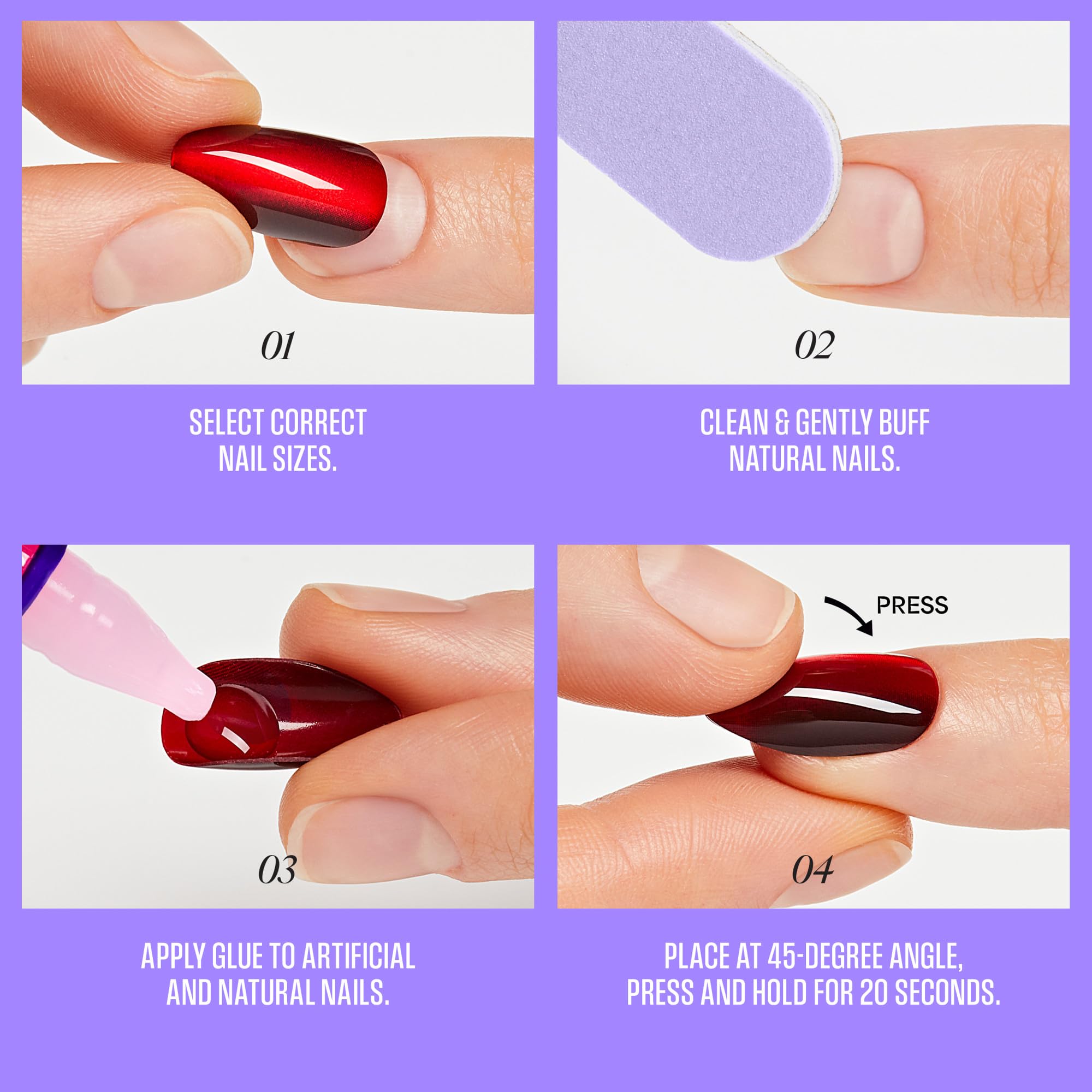 Kiss Core Press On Nails - French Tips -9 Kiss Core Press On Nails - French Tips -9