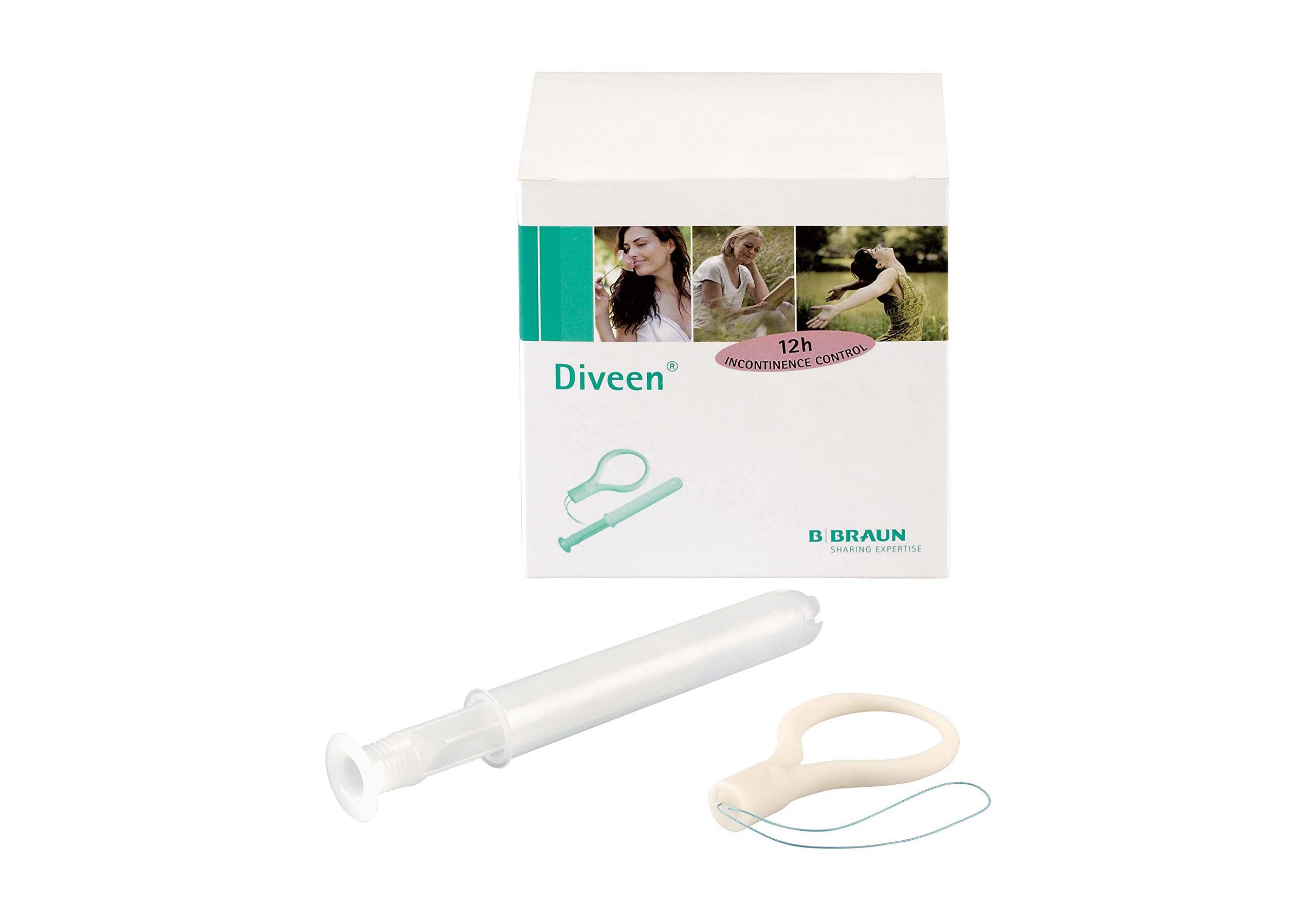 B. Braun Diveen - Inkontinenzprodukt für Frauen (15 St. | Größe medium)