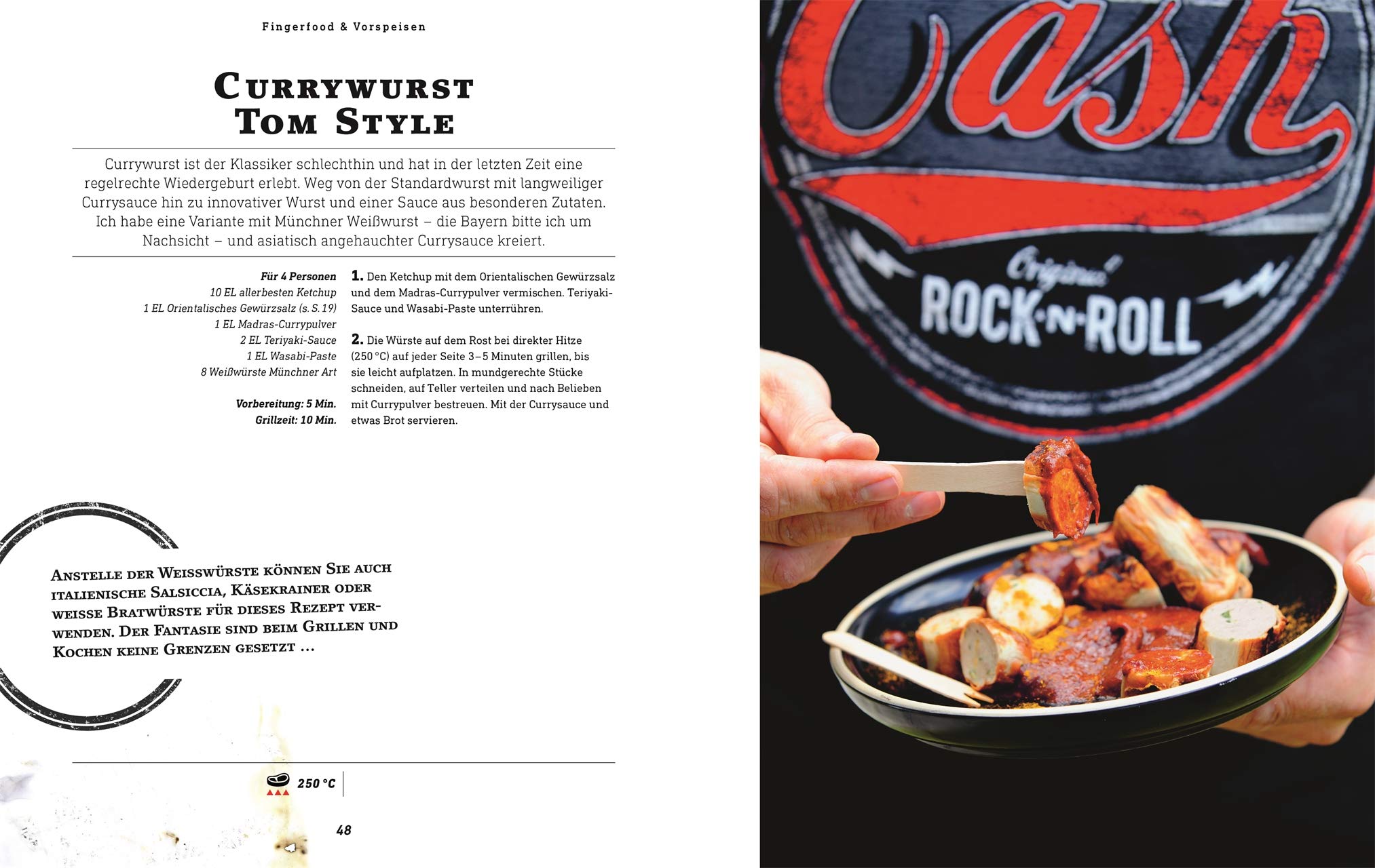 Toms Grillwerkstatt: Roast 'n Roll forever
