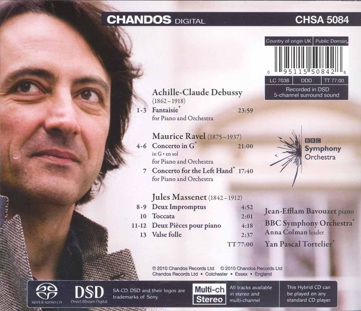 Werke für Klavier und Orchester