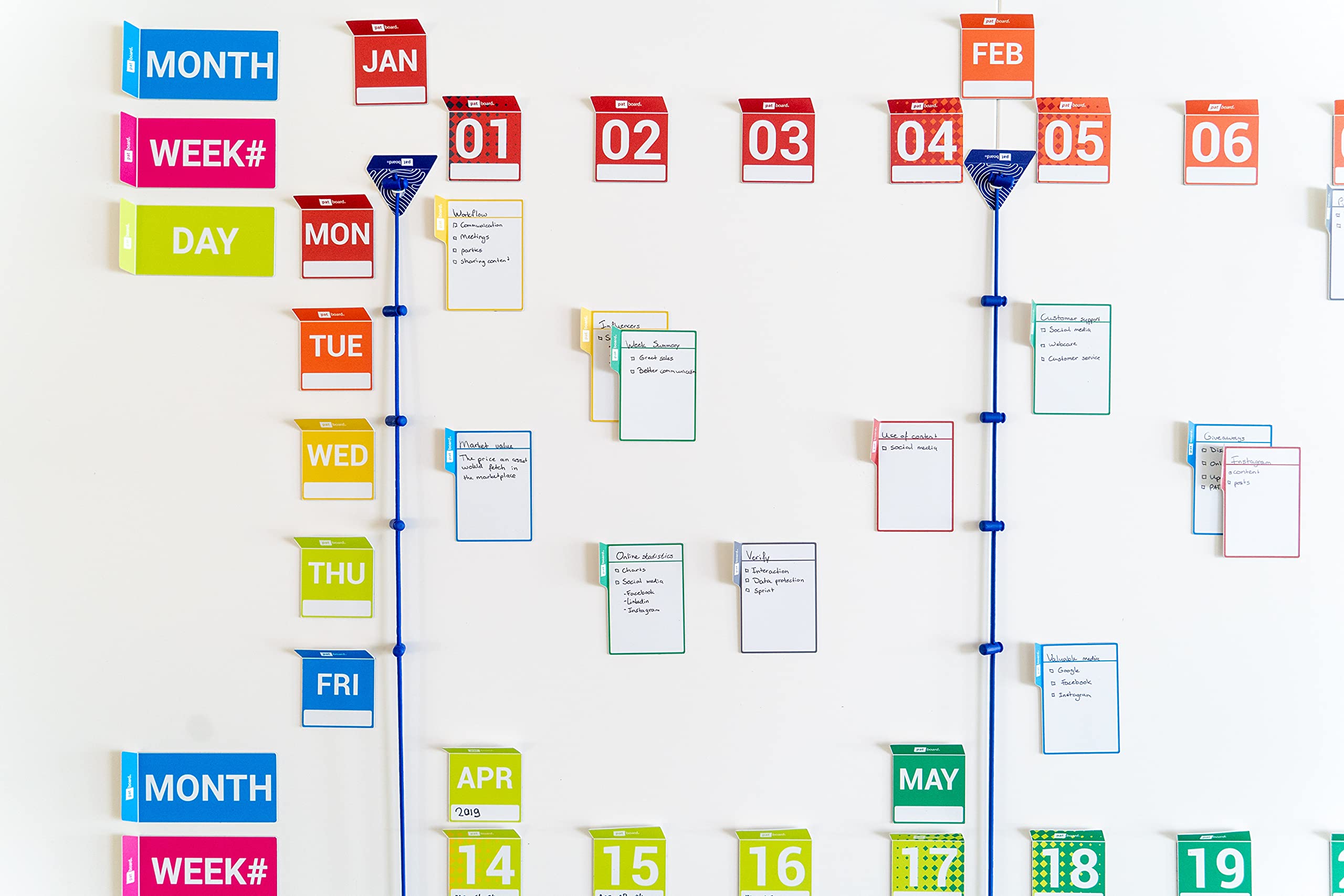 Lean Schedule Boards