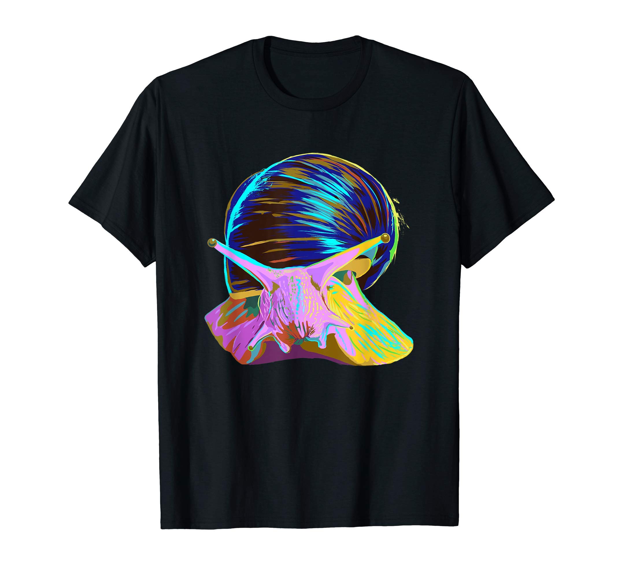 Slug GiftsColourful Snail Slug T-Shirt