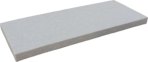 Miniatura 20 de Ginsimar Cojín personalizado para interior/exterior, almohadilla de banco, cojín de asiento de ventana panorámica, almohadillas para silla, cojín