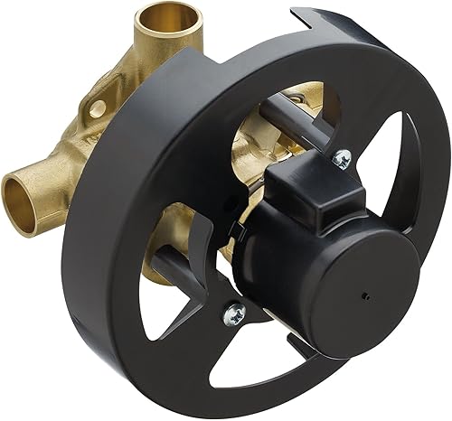 Miniatura 4 de Moen 2570. Válvula mariposa de ajuste de presión de 1/2 pulgadas (cobre a cobre), 2570