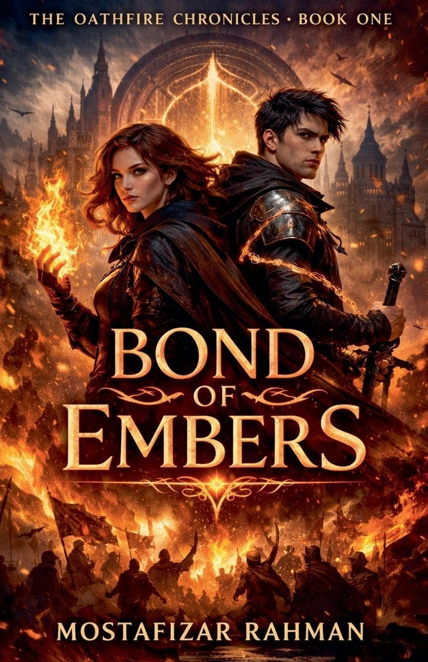 Bond of Embers: 1 (The Oathfire Chronicles)