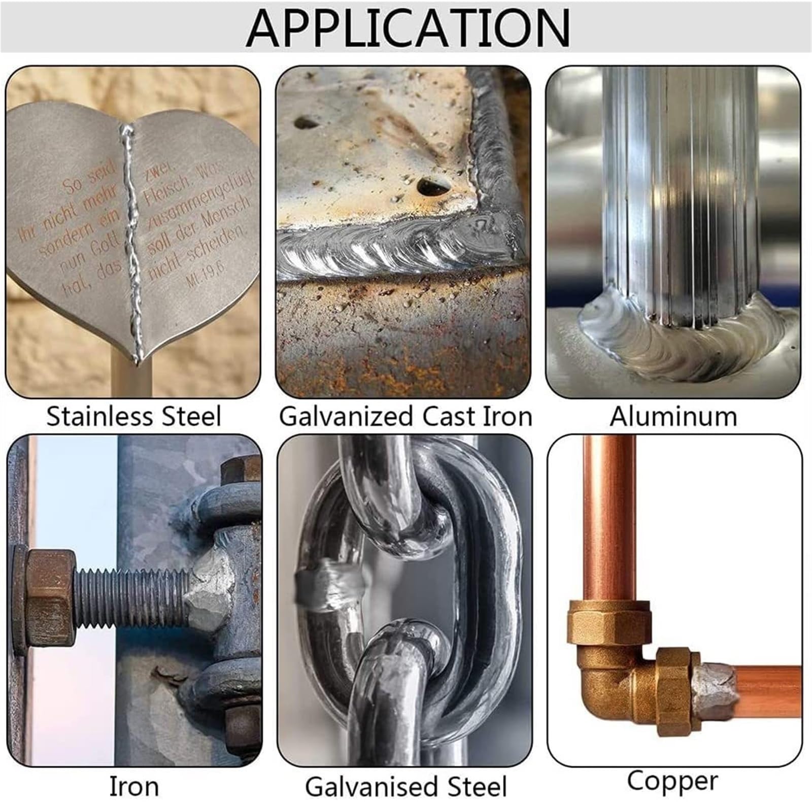 Aluminiowe pręty spawalnicze, pręty spawalnicze, niskotemperaturowy, aluminiowy drut proszkowy, stal, miedź, aluminium, narzędzie do lutowania, bez proszku lutowniczego, 2,0 mm x 330 mm, 20