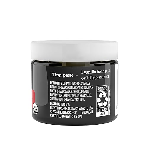 Miniatura 2 de Simply Organic Pasta de vainilla, orgánica, 2 onzas líquidas