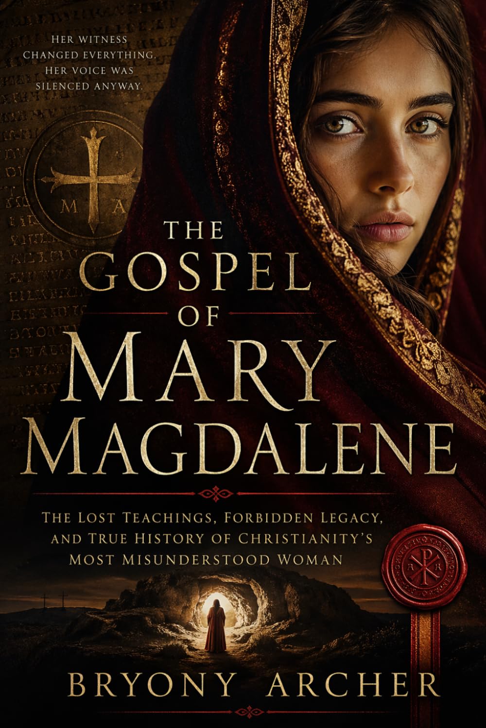 The Gospel of Mary Magdalene: The Lost Teachings, Forbidden Legacy, and True History of Christianity’s Most Misunderstood Woman