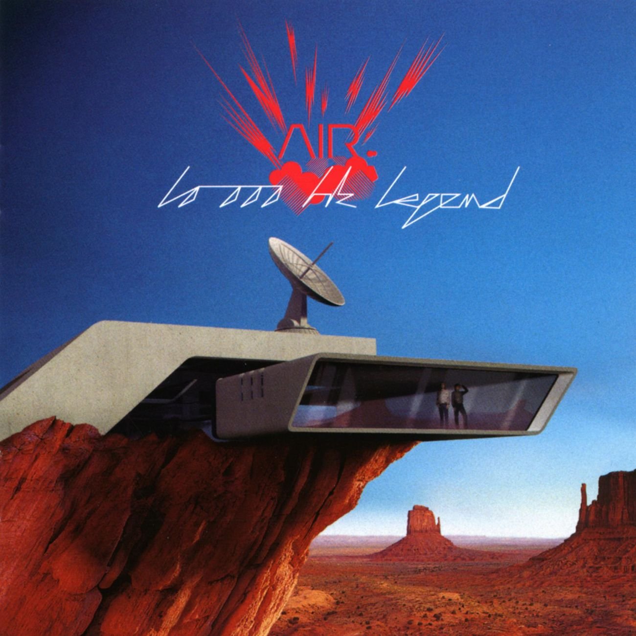 Air 10 000 Hz Legend CD Europe Parlophone 724381033227