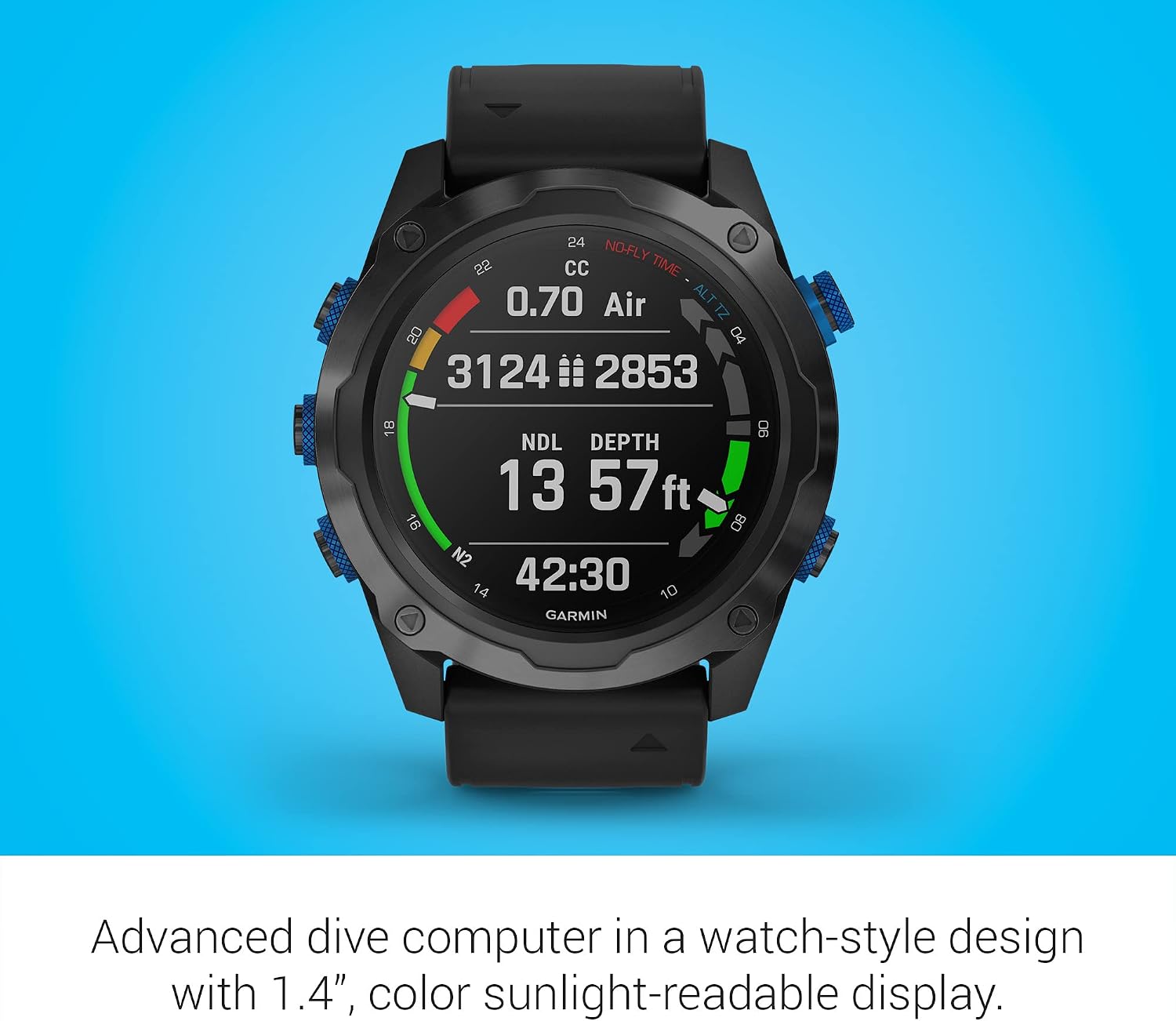 garmin descent mk2idescent t1 bundle smaller sized watch style dive computer with air integration multisport trainingsmart features titanium gray