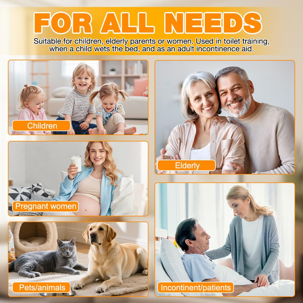 4 almohadillas para silla de incontinencia, reutilizables, impermeables, fundas de silla lavables, almohadilla de incontinencia antideslizante, protector de sofá impermeable para silla de