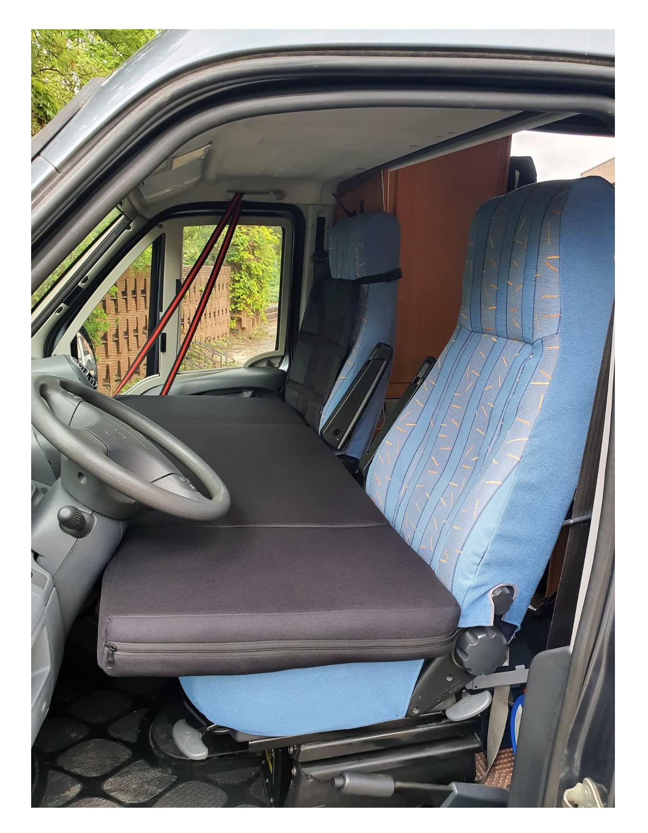 BREMER SITZBEZÜGE, letto per cabina di guida, letto per camper
