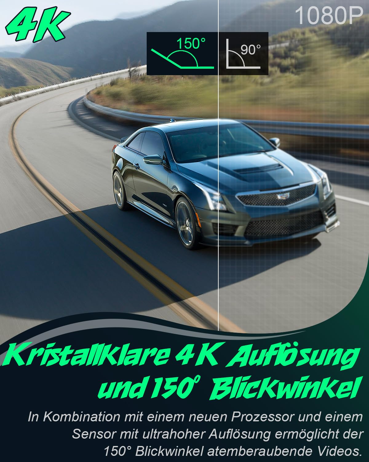Action Cam 4K, WiFi Mini Bodycam Körperkamera 32GB, 150° Weitwinkel Video Sportkamera, 150° Action Kamera Fahrrad Motorrad Helmkamera, Wasserdicht Actionkamera mit Display für Vlog Outdoor Sportarten