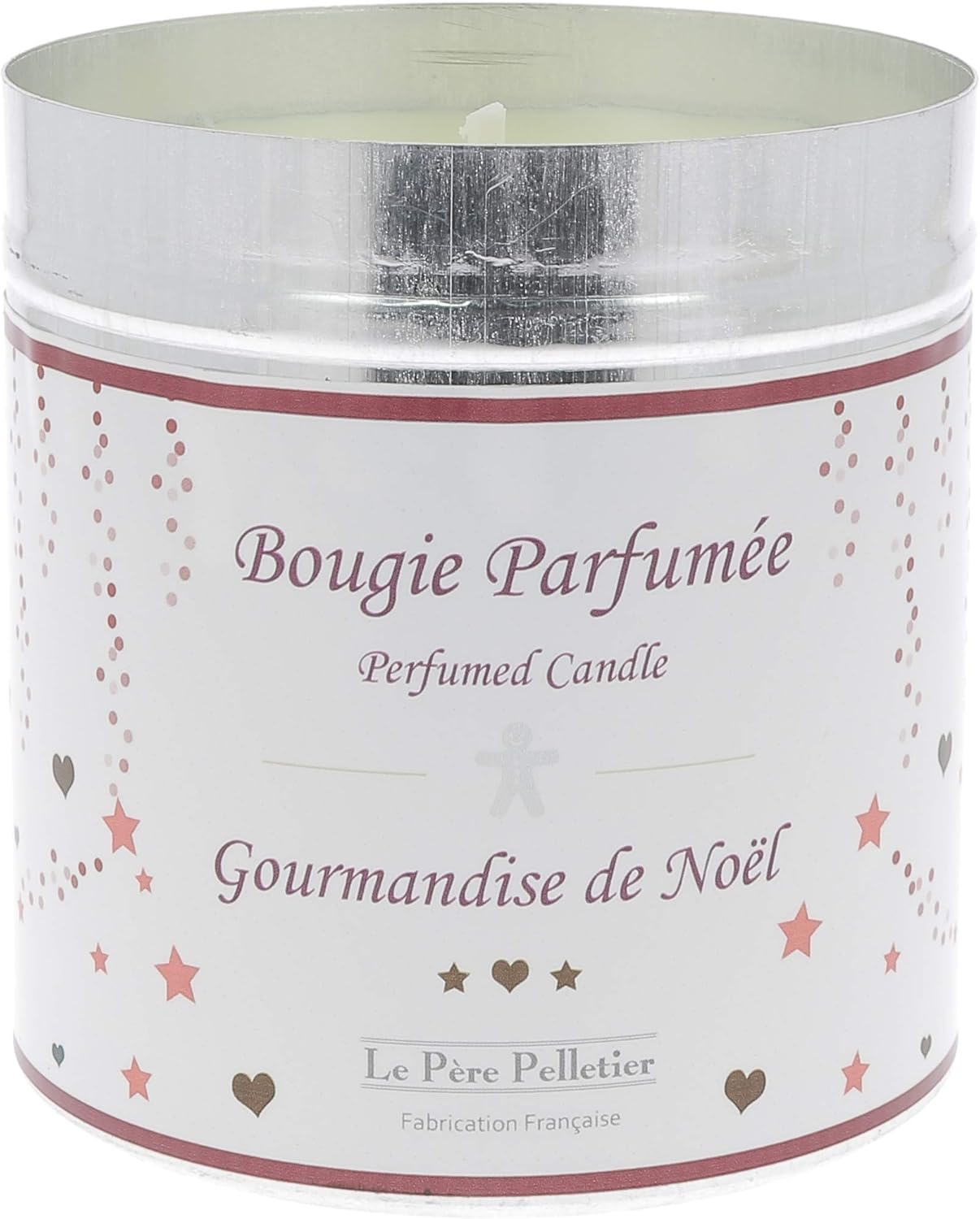 Bougie Parfumée Thompson Ferrier - Père Noël, Sucre Prune, Pot Céramique Vintage