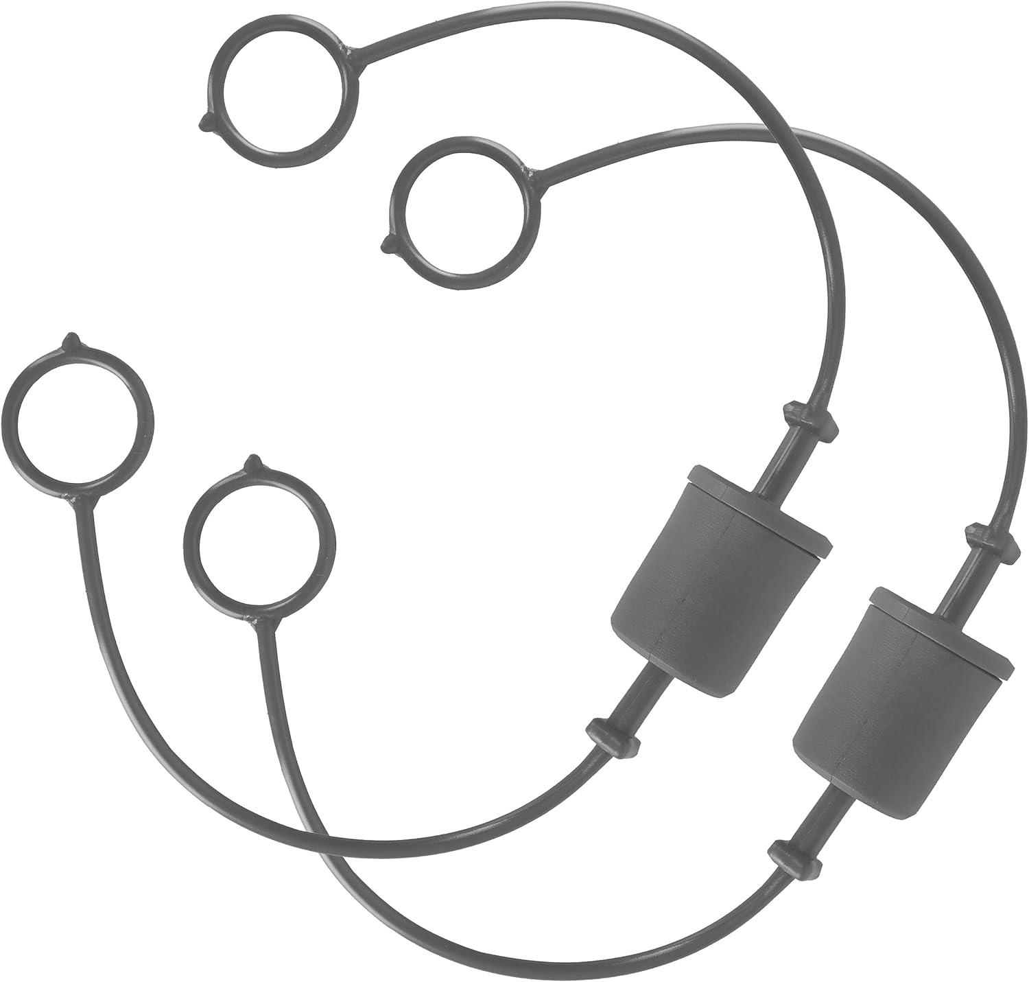 3/4 ISO A Tractor Hydraulic Hose Caps and Plugs Couplers