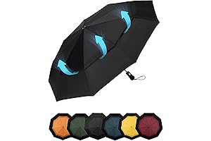 Windproof Travel Compact Umbrella: Your Shelter from the Storm