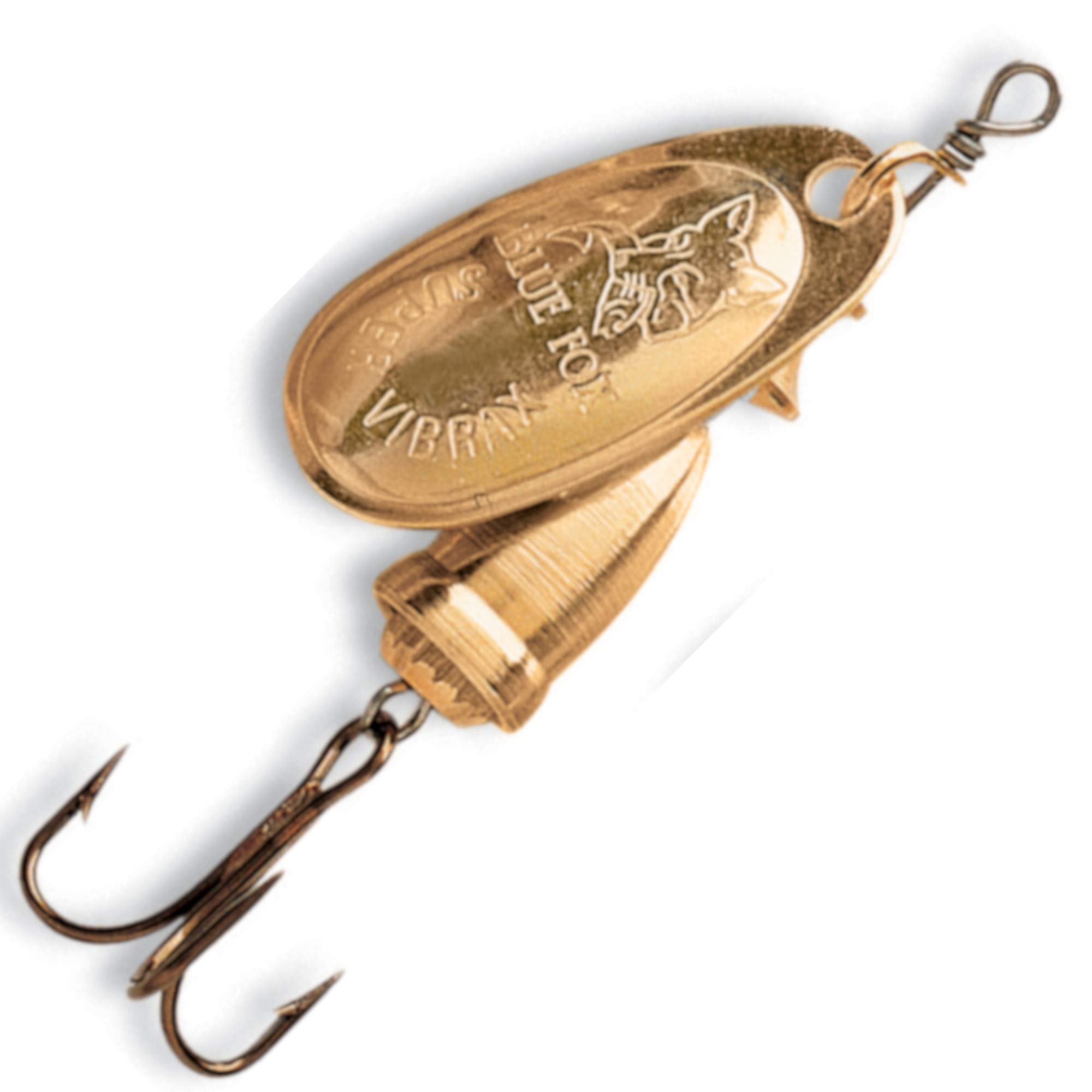 Blue Fox Classic Vibrax 04 Plated 3/8 (Gold/Gold, Size- 4) : Fishing Spinners And Spinnerbaits : Sports & Outdoors