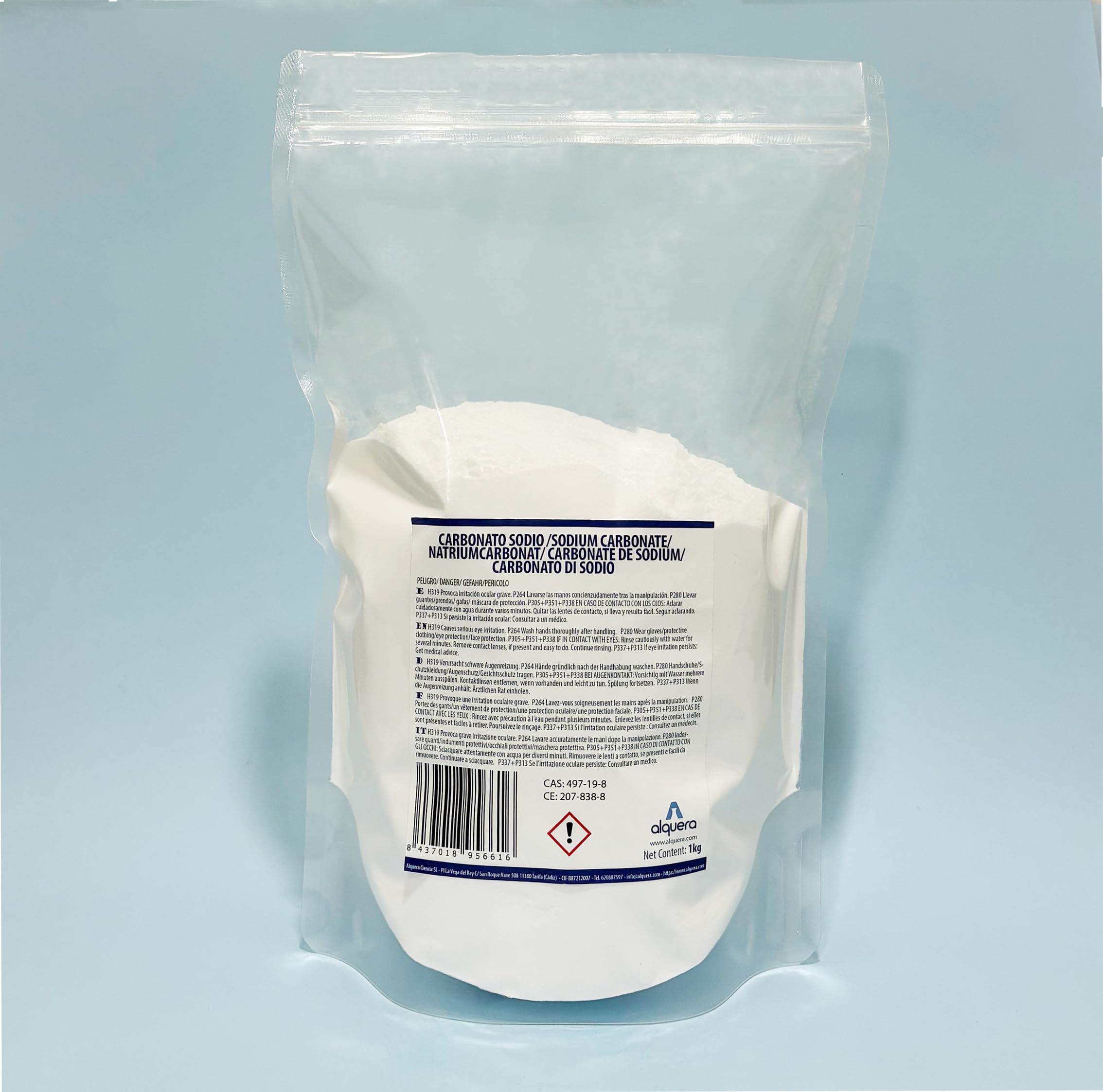 Carbonate de Sodium (1kg)