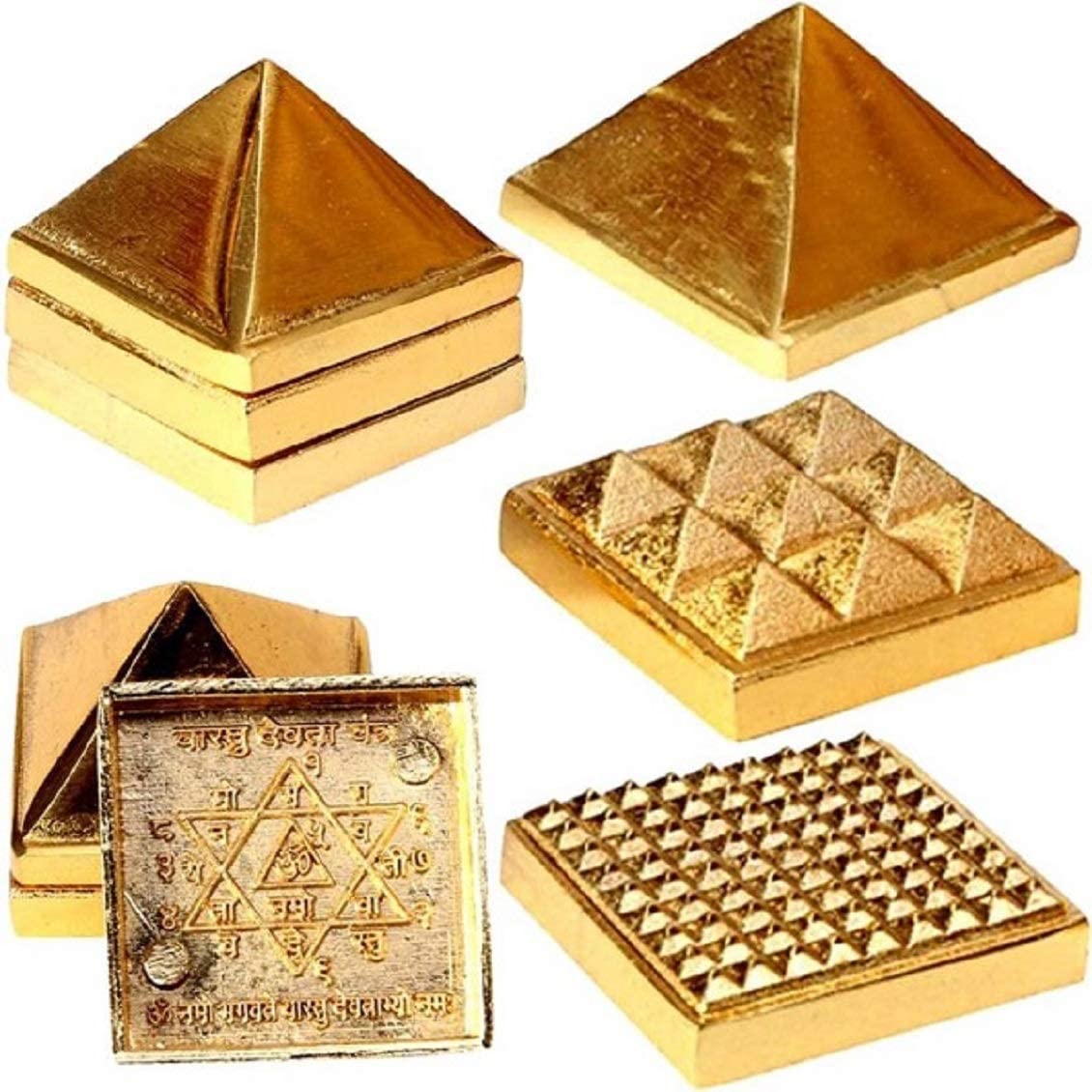 Yantra Vastu Pyramide Ashtadhatu pour corriger les énergies de la maison