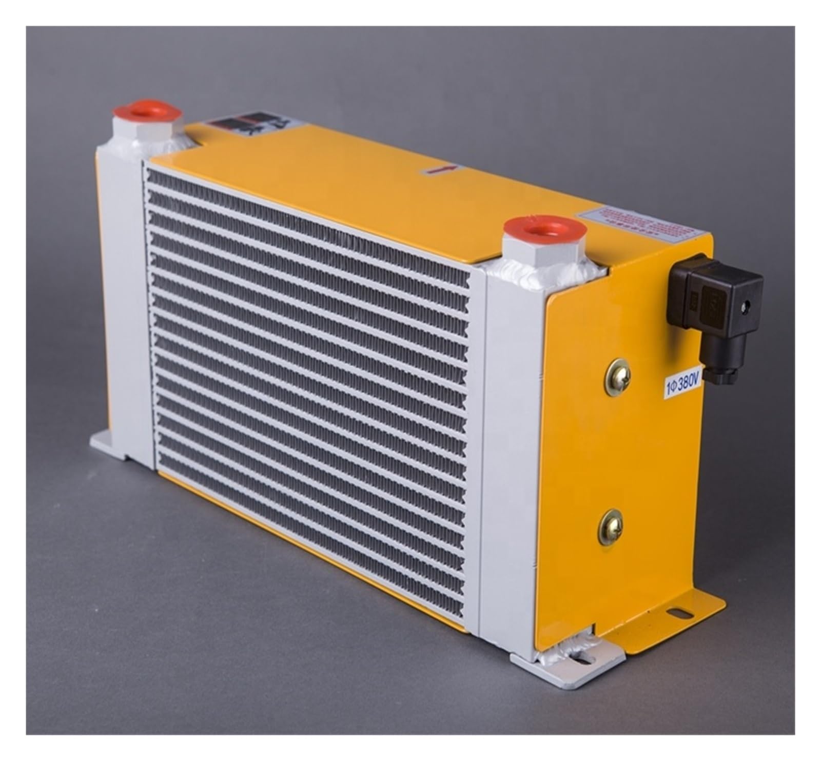 AH0608TL Raffreddatore d'aria idraulico in alluminio Ventola radiatore olio AC/DC con motore Scambiatore di calore raffreddato ad aria Flusso elevato(AC380V)