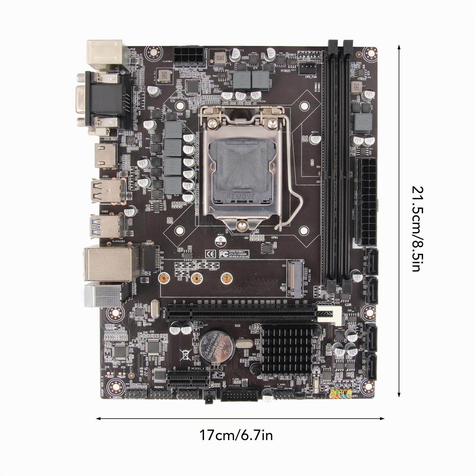 H310 LGA 1151 Scheda Madre DDR4 Gaming Desktop Core ATX Ivy Bridge