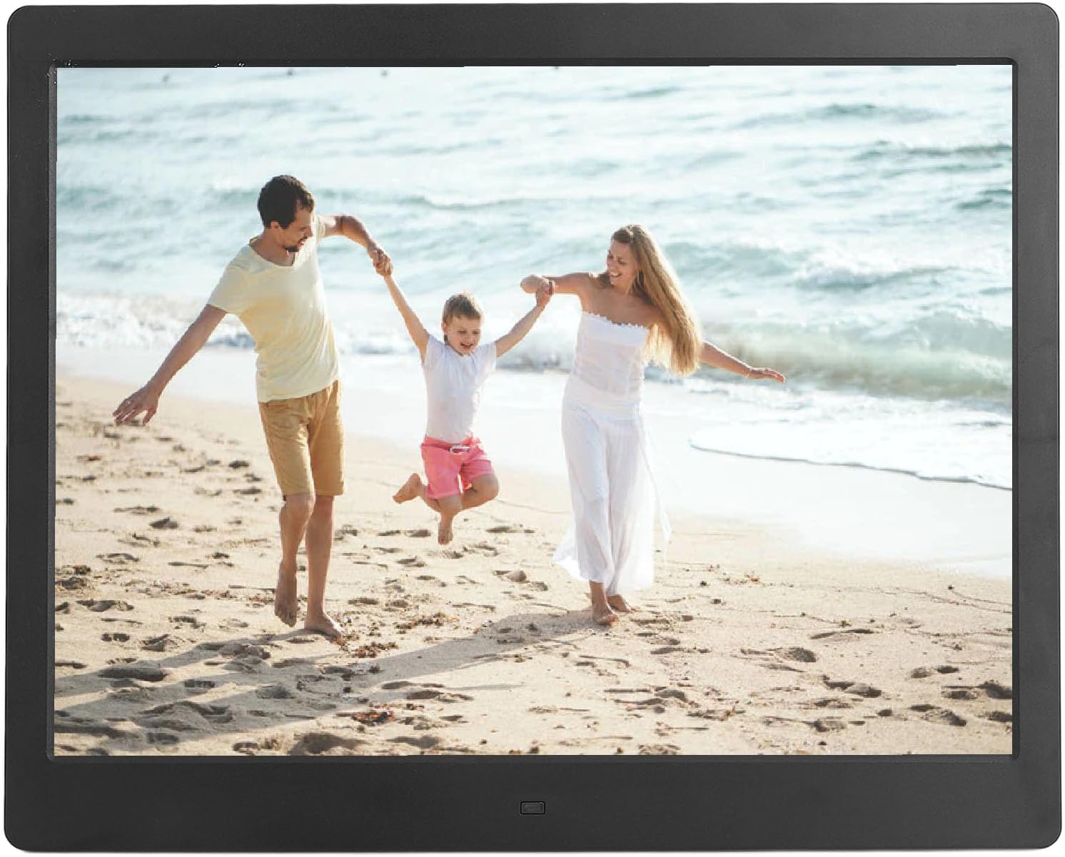 16 Zoll 4:3 LCD Digitaler Bilderrahmen mit Automatischer Diashow, Hochauflösender Bildqualität, Hint… 16 Zoll 4:3 LCD Digitaler Bilderrahmen mit Automatischer Diashow, Hochauflösender Bildqualität, Hint…