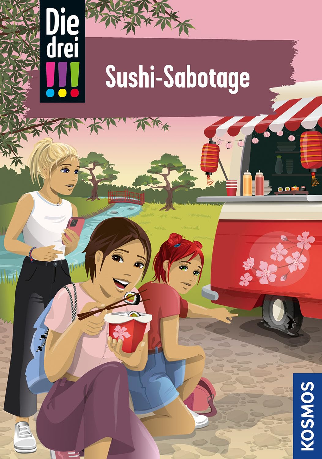 Die drei !!!, 103, Sushi-Sabotage (103)