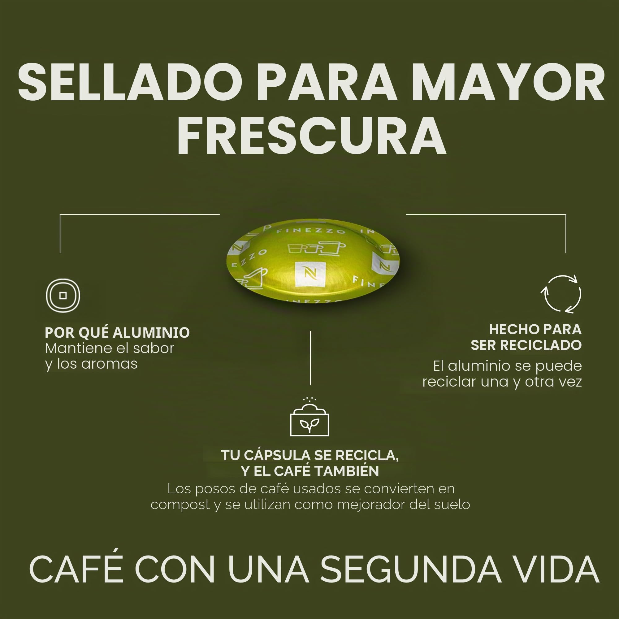 Nespresso Pro Cápsulas Cápsulas – 50 x Espresso Vanilla – Original – para máquinas comerciales