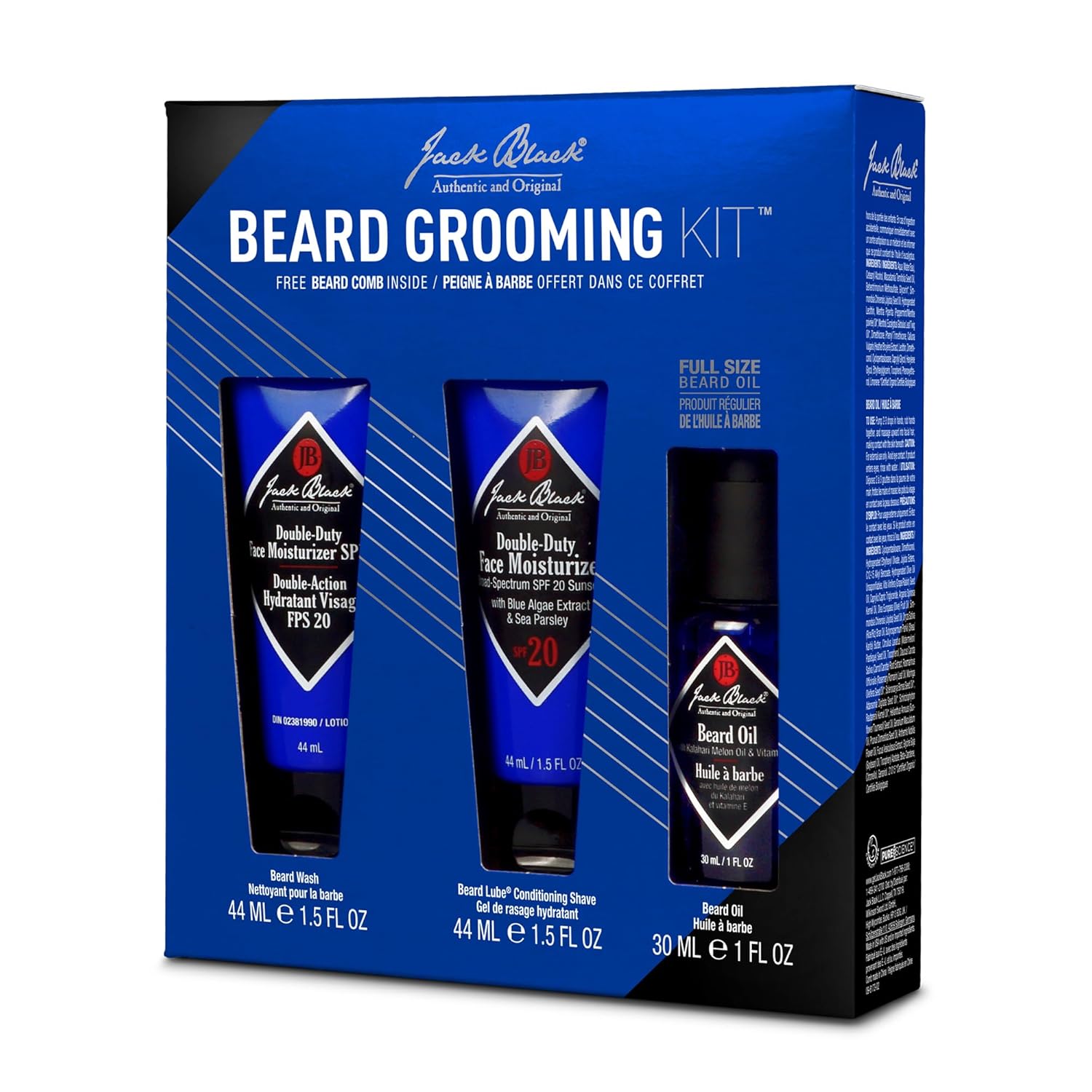Jack Black Beard Grooming Kit Amazon.ca Beauty & Personal Care