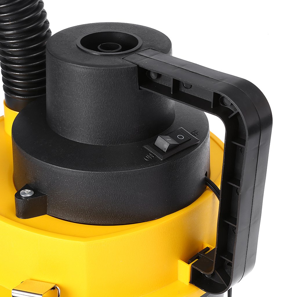 SHITINGRM 12V Portable Handheld Car Auto Wet Dry Use