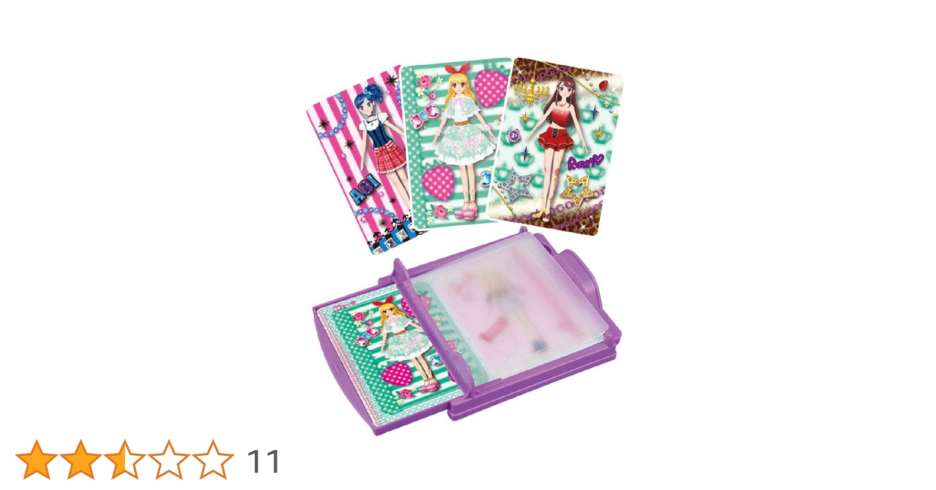 Amazon.co.jp: アイカツ! 3Dアイカツ! カードメーカー MIXコーデ