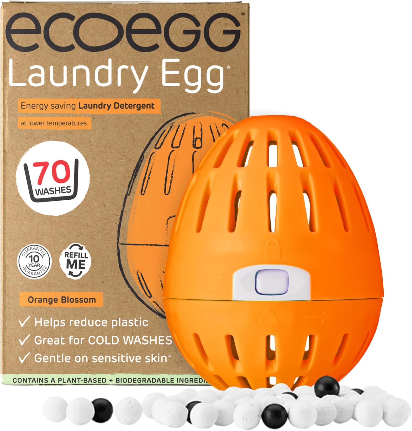 Ecoegg Fragrance Free Laundry Egg, 210 Washes Amazon.co.uk Grocery