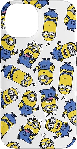 Miniatura 4 de Funda con diseño de Minion con diseño de Minion de mi villano favorito de Minions para iPhone 14 Pro Max