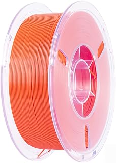 MUYUNXI 3d Printing Materials 3d Printer PLA Filament 1.75mm For 3D Printer Dimensional Accuracy +/- 0.02mm 1kg 1 Spool(Color:Orange)