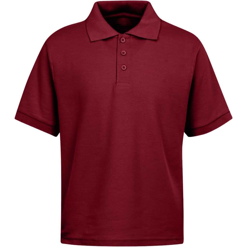 Premium Wear Men's Polo Shirts – Short Sleeves Stain Guard Polo Shirts for Men Short Sleeve