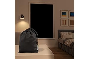 Sun Zero Lights Out Portable Blackout Curtain