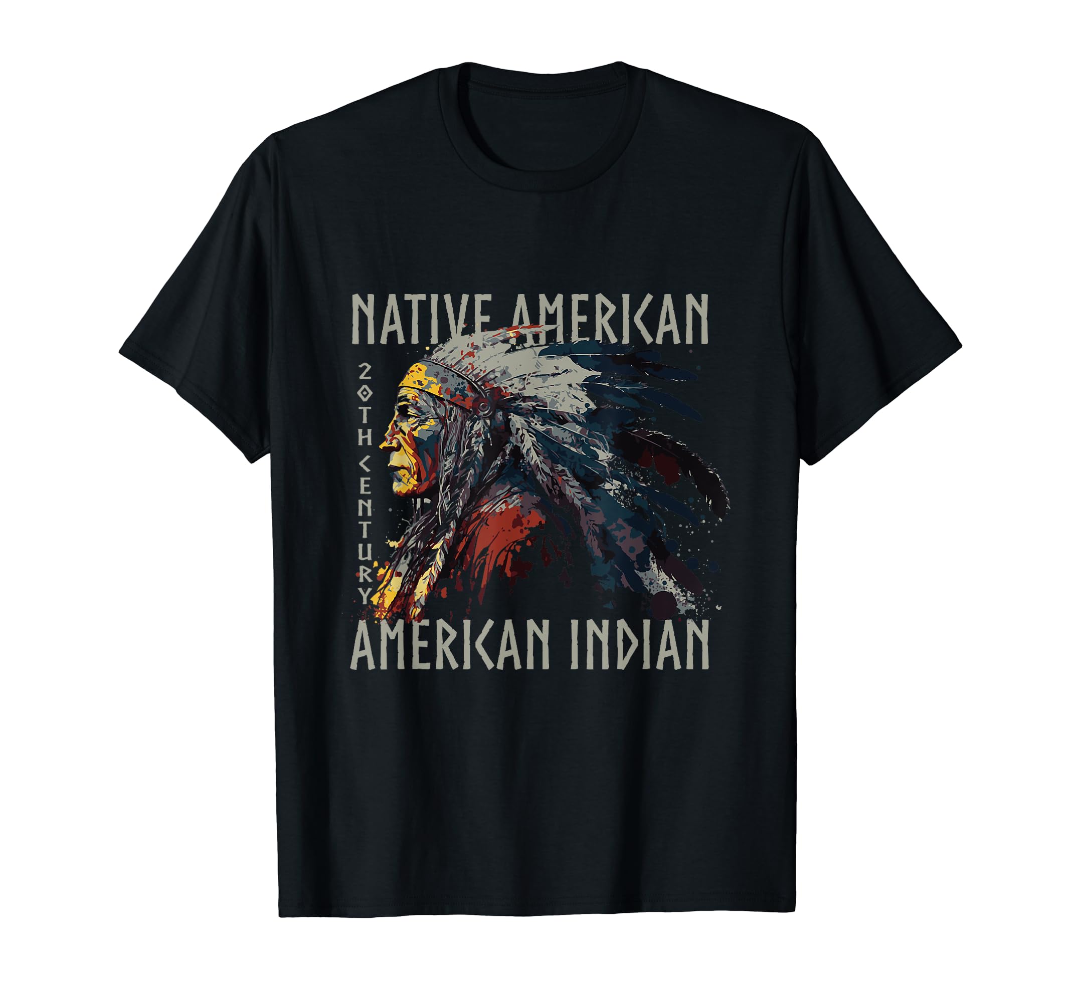 アメリカーナ 別注 インディアン Tシャツ Amazon | ネイティブアメリカン 20世紀 アメリカインディアン