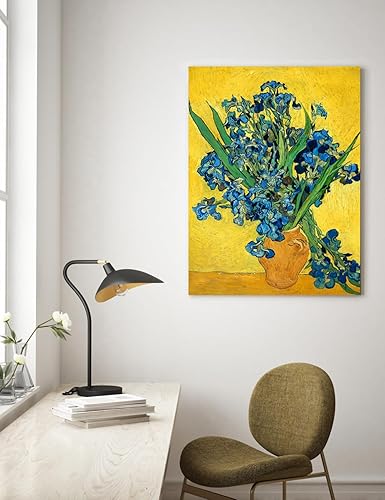 Vista 418 de DECORARTS - Almond Blossom Tree - Vincent Van Gogh Art Reproduction. Giclee Canvas Prints Wall Art for Home Decor 30x24