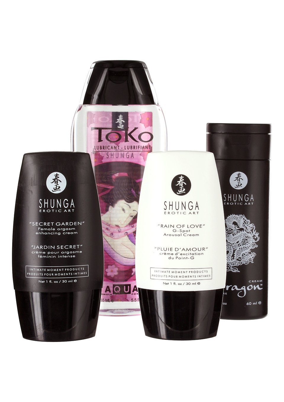 SHUNGA Naughty Kit para Momentos Intimos 675gr