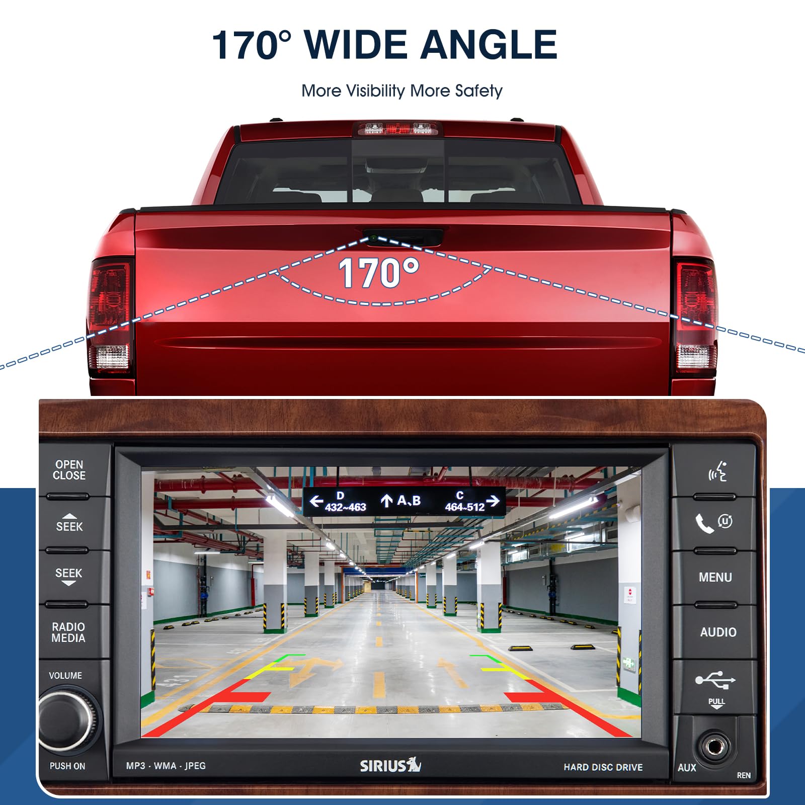 JUNOOS Voor Dodge Voor Ram 1500 2002-2008 2500 2005-2009 3500 2003-2009 Achterklep Kofferbak Achterhandgreep Achteruitrijcamera 55276237AA Auto Accessoires JUNOOS Voor Dodge Voor Ram 1500 2002-2008 2500 2005-2009 3500 2003-2009 Achterklep Kofferbak Achterhandgreep Achteruitrijcamera 55276237AA Auto Accessoires