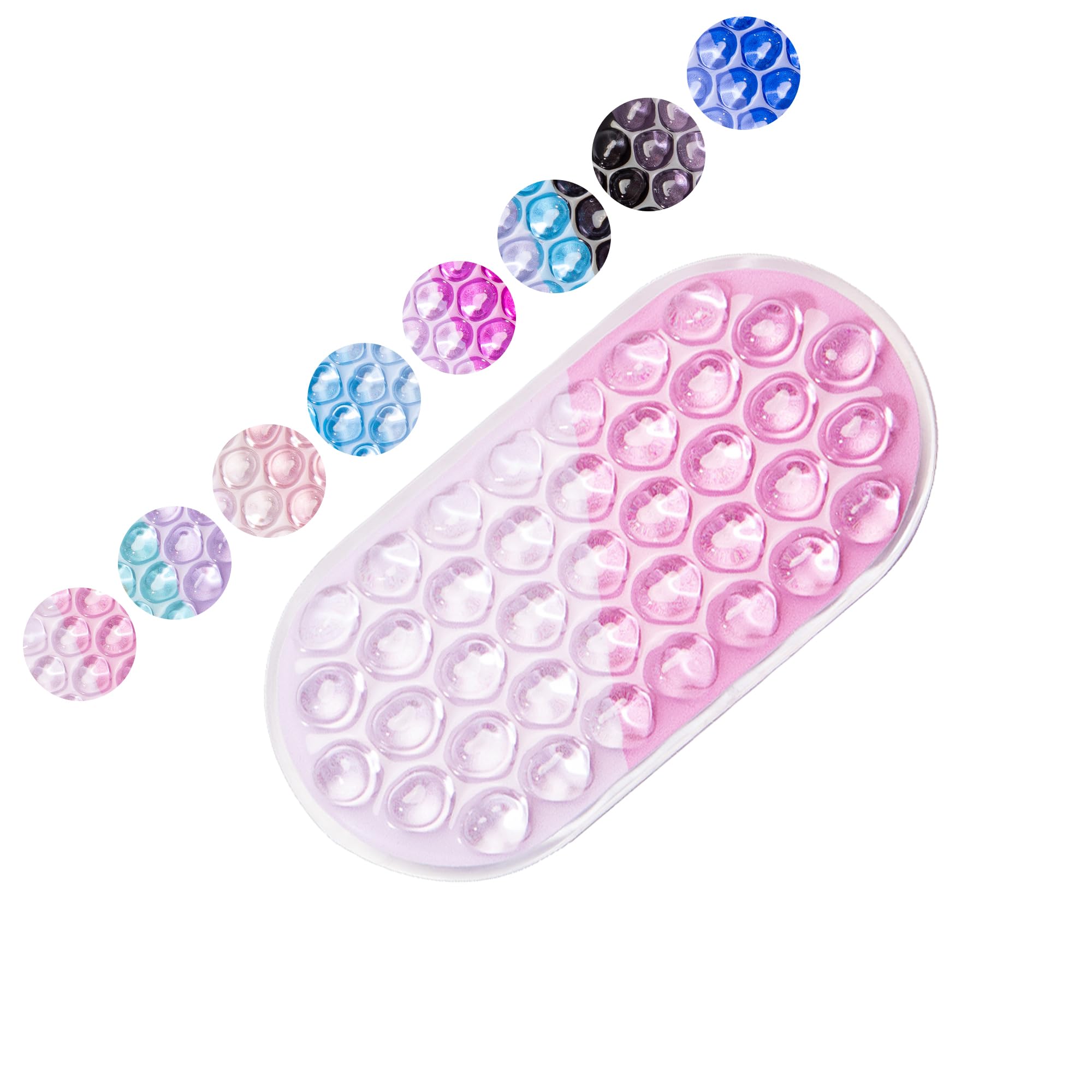 ABRONDA Gel Mouse & Keyboard Wrist Rest Set,Wrist Rest for Computer Keyboard,Mouse Wrist Support,Pain Relief,Cool Touch,Non-Skid