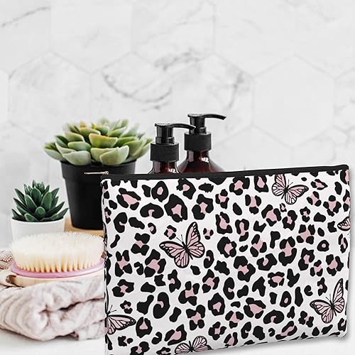 Miniatura 2 de Bolsa de maquillaje abstracta, mini bolsa de aseo portátil de viaje, organizador de brochas de maquillaje, accesorios estéticos, bolsa de