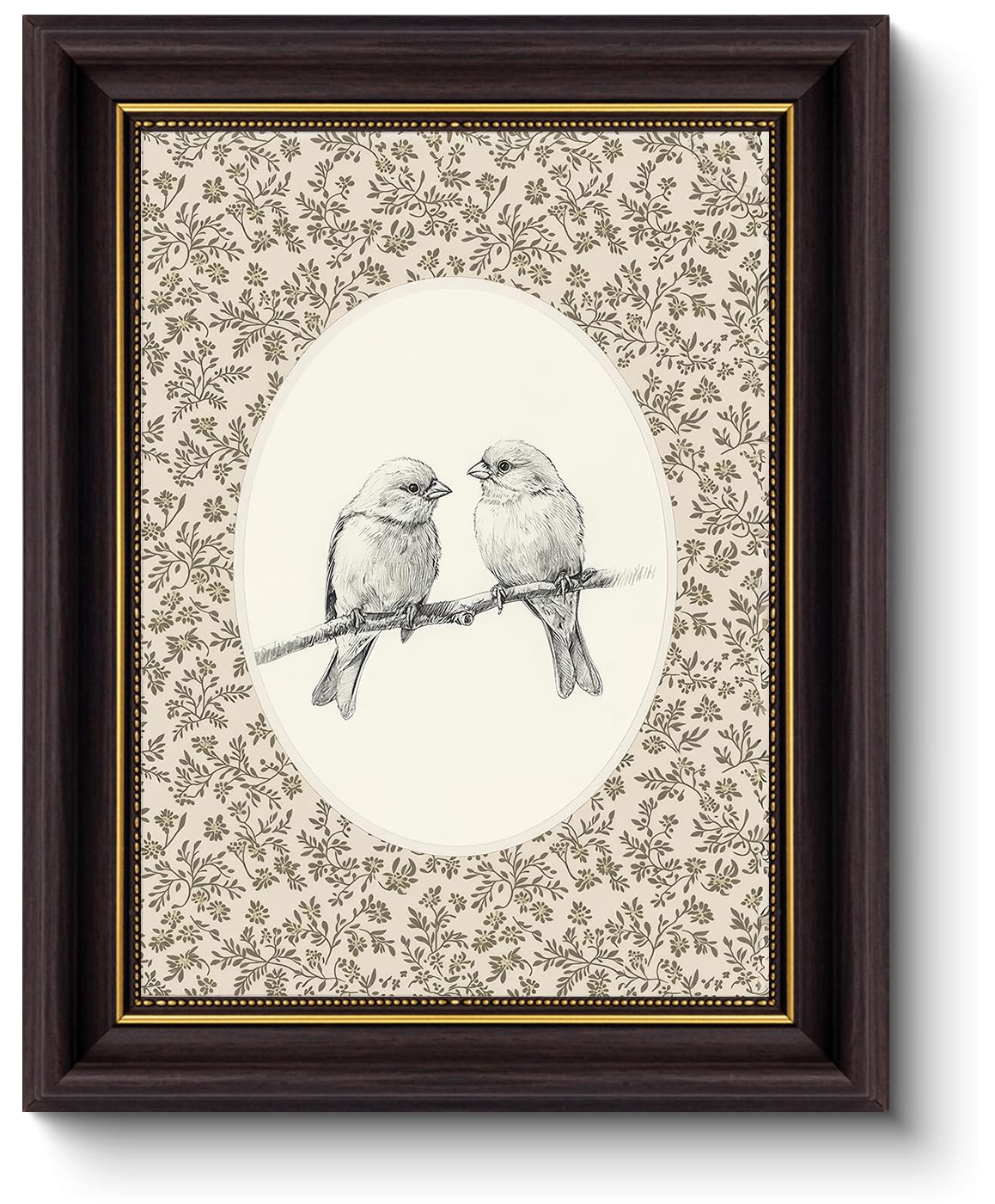 Myzoran Sparrows in Love Sketch