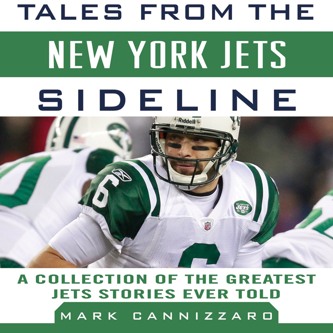 Cover art for Tales from the New York Jets Sideline