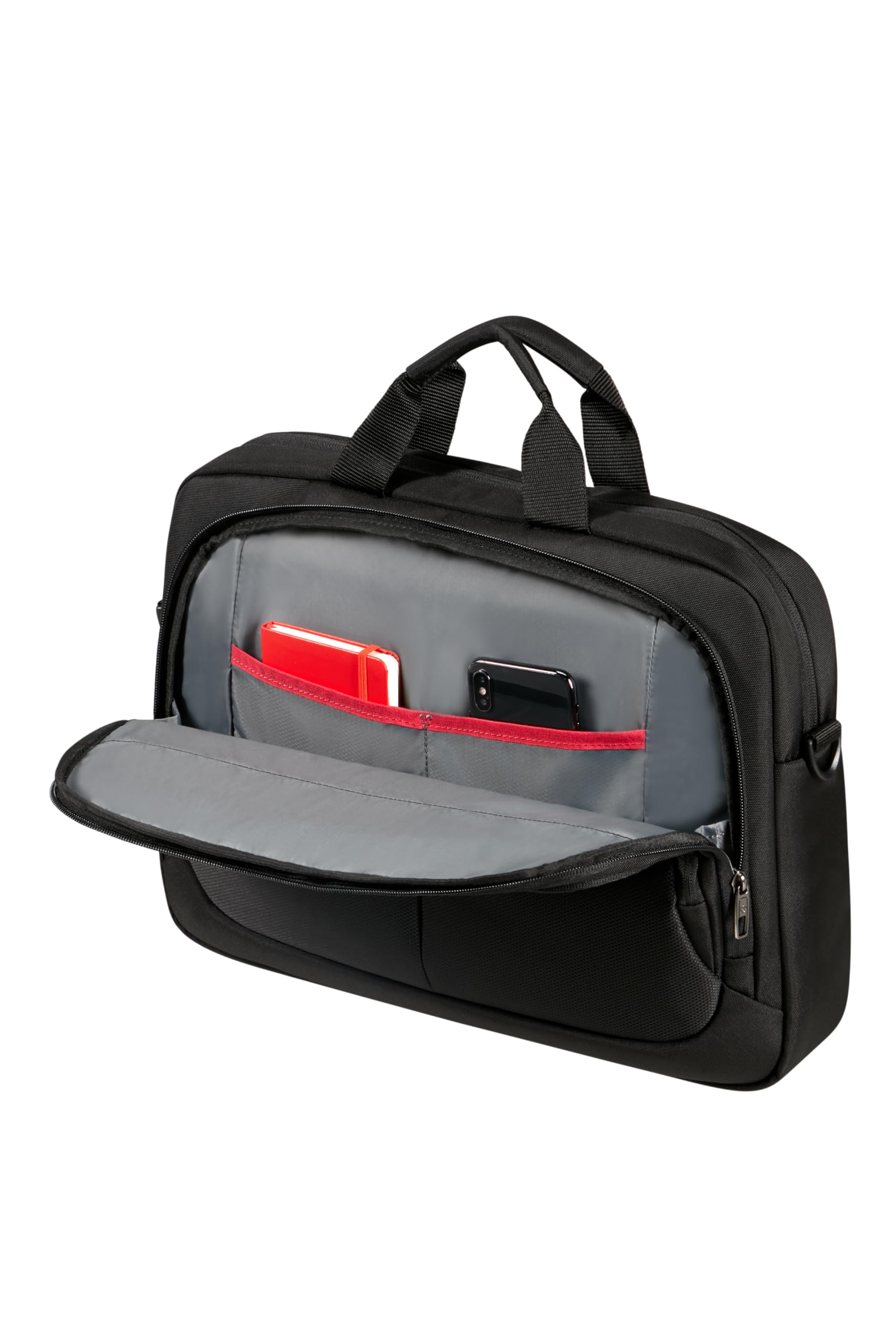 Samsonite GUARDIT 3.0 - Mallette, 43 cm, 18.5L, Noir (Black)