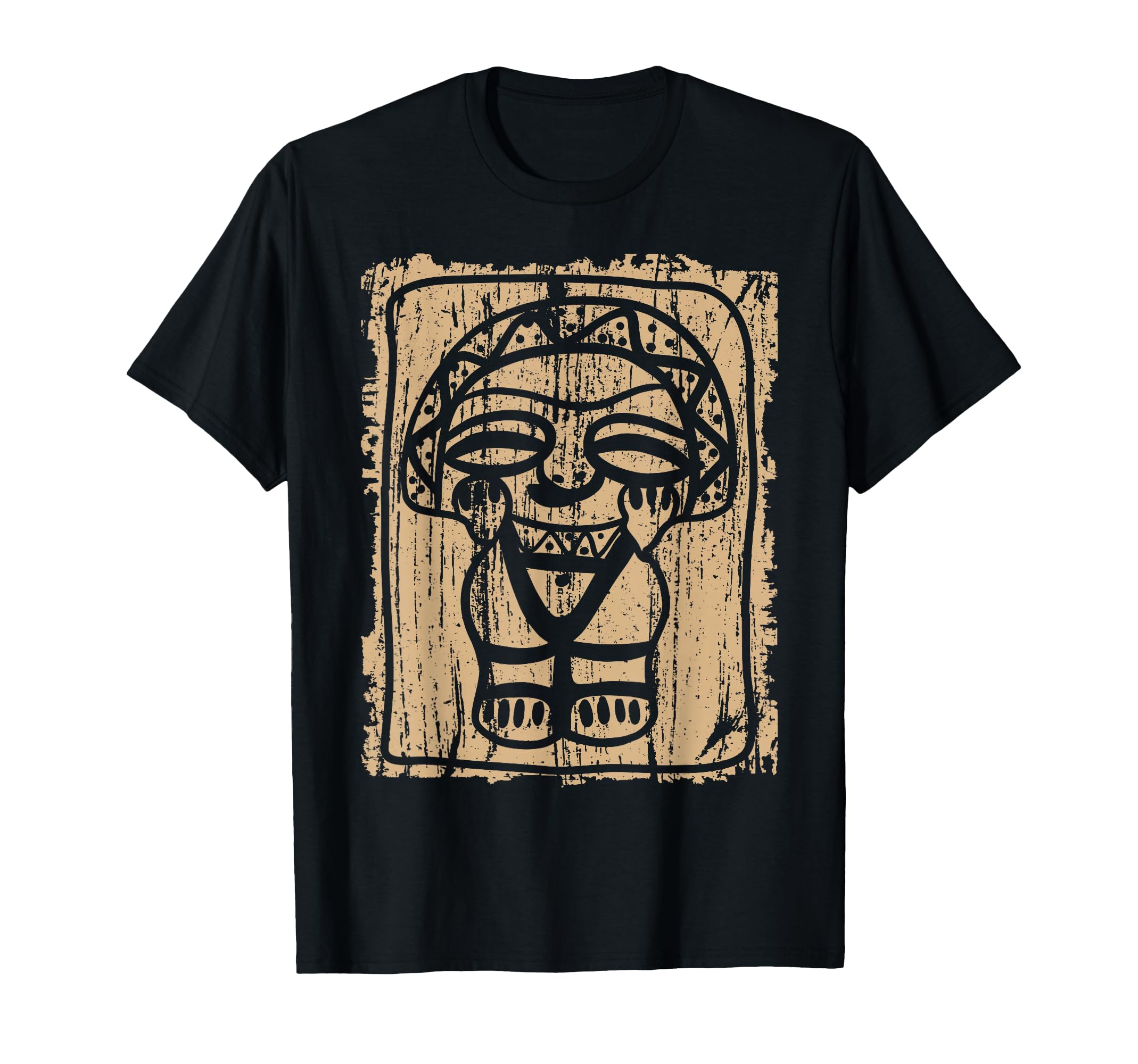 Taino Taina Goddess Moon Taina Puerto rico Boricua Symbols T-Shirt
